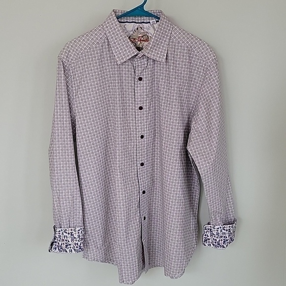 Robert Graham Other - ROBERT GRAHAM 100% cotton button down shirt.  Like new condition.  Size XL